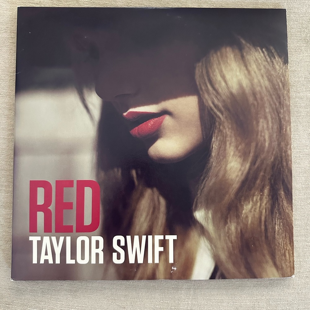 Taylor Swift 'Red' (original) Vinyl Album